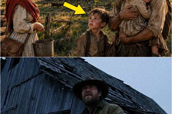 Feed My Children, and I’ll Rebuild Your Barn,” the Stranger Said… She Never Regretted It