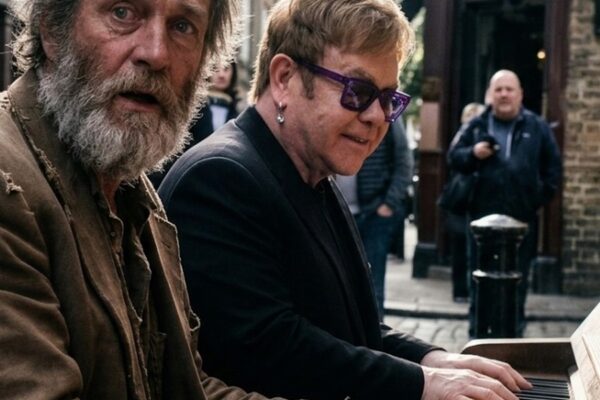 Street Busker Played Elton John’s Greatest Hit — The Passersby Mocked Him… Until…..