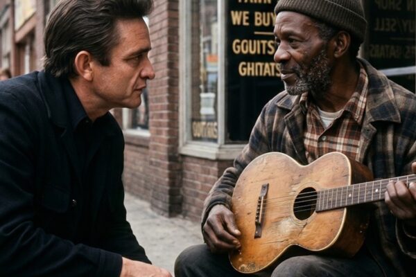 Johnny Cash Heard a Street Musician on Broadway in 1969 — He Recognized Something Nobody Else Saw
