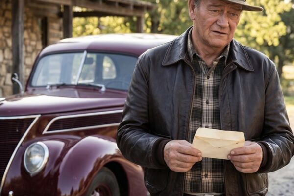 She Wrote Back to Every Letter but One — John Wayne Had Kept That One Since Thirty Seven