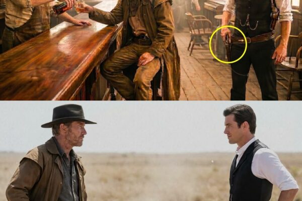 The Most Feared Gunfighter Called Out a Quiet Traveler… He Misjudged Him