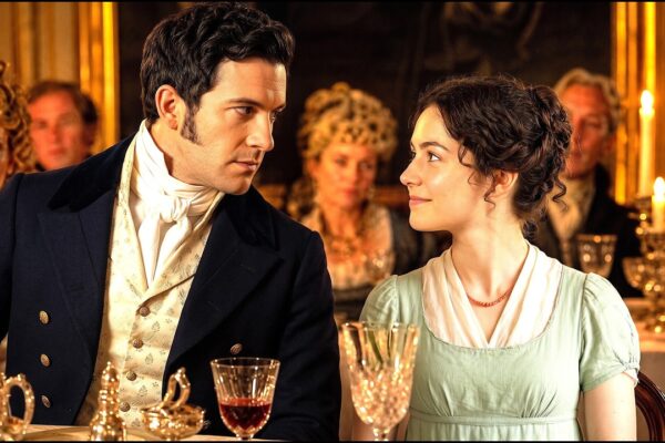 She Was Dared to Sit Beside the Coldest Man in the Room — Then the Duke of Cranford Laughed
