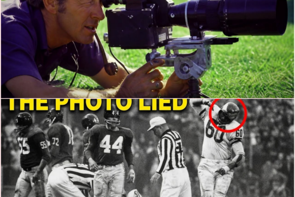 Chuck Bednarik Stood Over Frank Gifford’s Body and America HATED Him — The Photo LIED –