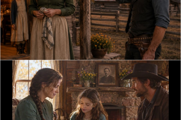 The Cowboy Returned a Lost Wedding Ring—The Ranch Widow Opened Her Door Again | Emotional Story.