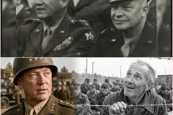A German POW Asked Patton If He Was “the Olympian From Stockholm” — Patton Sat Down Beside Him 