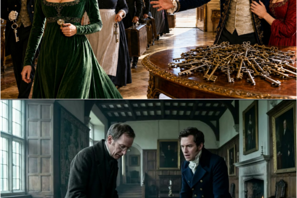 The Duke Thought One Order Could Replace His Wife — Until Every Servant Walked Out…