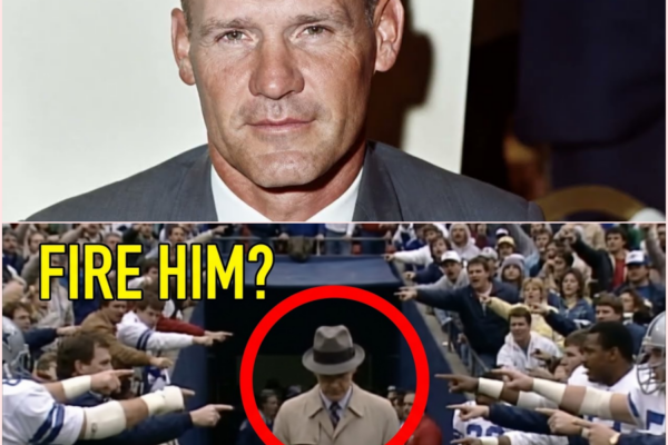 Dallas DEMANDED Tom Landry Be Fired After 13 Wins in 4 Years — The Owner’s Answer Made NFL History  