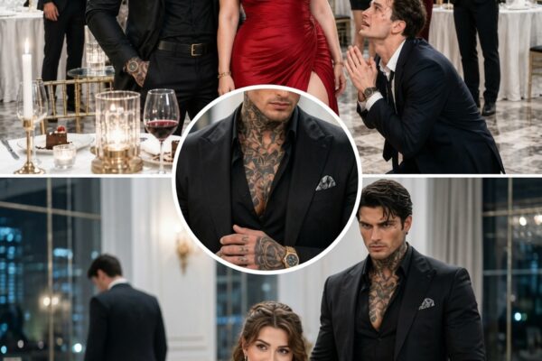 Her Ex Dumped Her For Being Chubby: Now He Is Begging The Deadly Mafia Boss For Mercy!