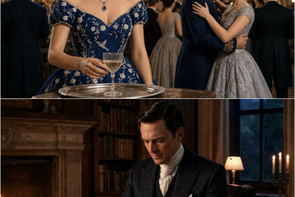 “Don’t Make a Scene—You’ll Get Over It by Morning,” the Duke Said—She Placed Her Glass and Vanished