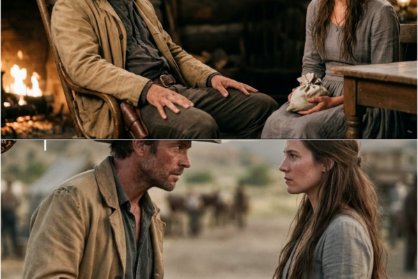 The Cowboy Chose the Tall Bride Nobody Wanted — And Found the Love He Never Expected