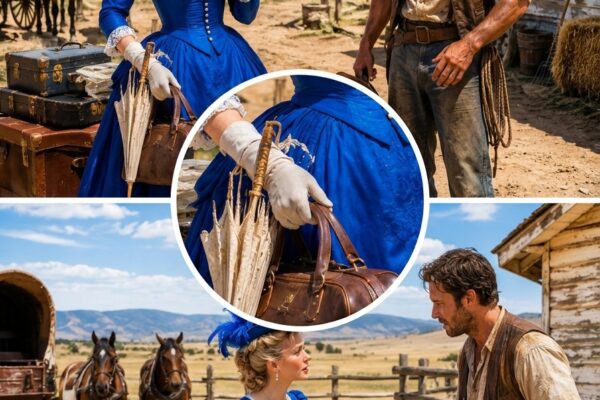 He Ordered a Wife Who Could Work the Land—She Arrived in Silk Gloves and Changed His Life Forever