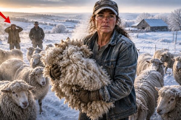 She Paid $2 for 40 Dying Ewes — The Wool That Survived the Blizzard Stunned the Whole Valley
