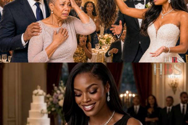 At My Son’s Wedding, My Daughter-in-Law Ripped Off My Wife’s Wig — She Had No Idea Why She Wore It