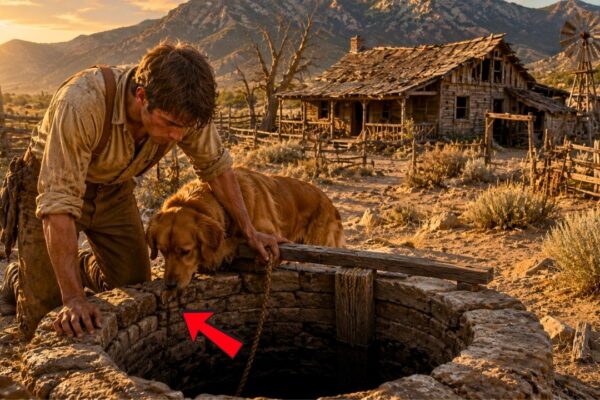 Orphaned and Cast Out, He Bought a Deserted Ranch for $4—What He Found in the Well Changed It All