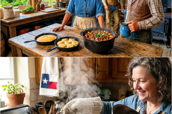 They Laughed at Her Stew—Until the Meanest Rancher in Texas Asked for Seconds