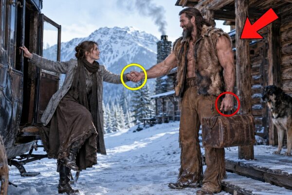 The Arranged Bride Arrived at His Cabin—But the Mountain Man Waited for Her Heart