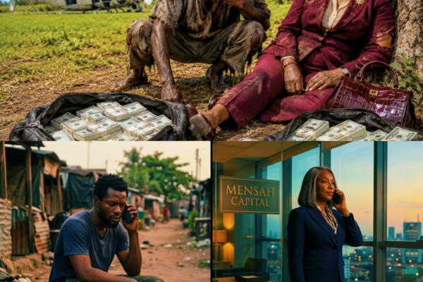 Homeless and Desperate, He Found a Billionaire Dying With Cash. Then He Did This