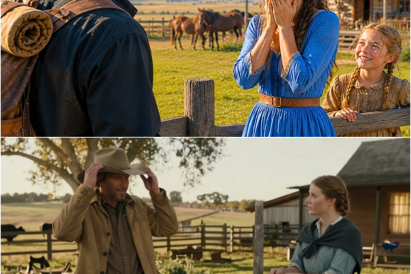He Came Home After Two Years on the Trail — A Woman He’d Never Met Had Saved His Whole Ranch