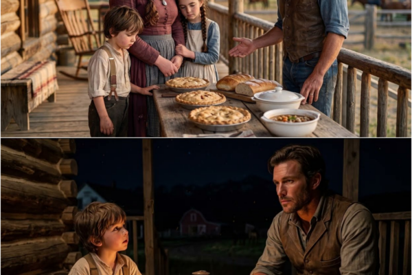 Her Children Hadn’t Eaten in Days — But One Look at the Rancher’s Table Changed Their Fate