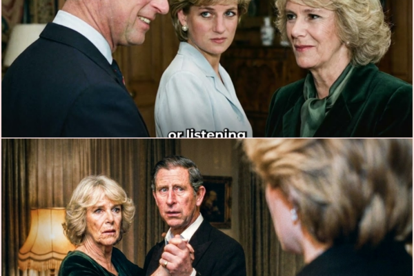 Diana Interrupted Charles and Camilla’s Private Dance — No One Expected What Followed 
