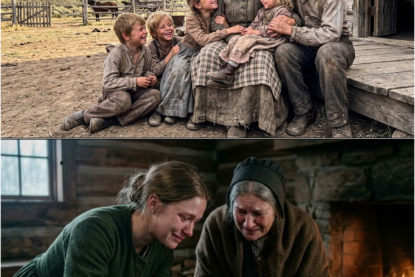 Too Old to Marry, Too Poor to Matter — Then Four Orphans Made Her a Mother at Last