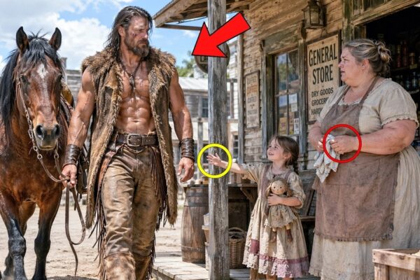 The Mountain Man Hadn’t Smiled in 7 Years—Until The Obese Widow’s Little Girl Said ˝My Mama Can