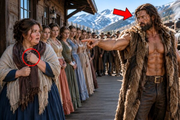 “Give Me The One No One Wanted!” Mountain Man SAID After Being Offered 10 Mail-Order Brides