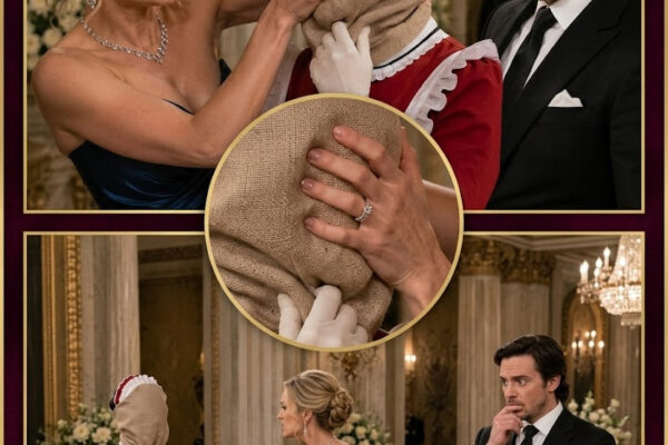 The Fiancée Hid the Maid’s Face Because She Was More Beautiful Than Her… Until the Billionaire Saw