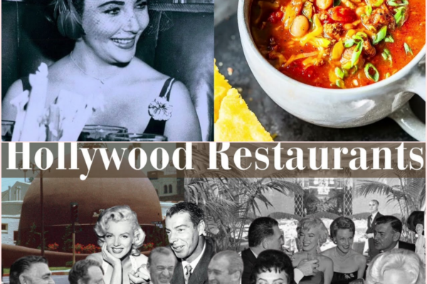 The 10 Most Famous Restaurants of Old Hollywood | Cultured Elegance 