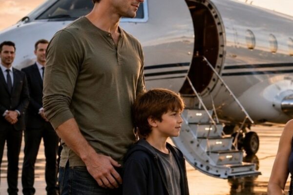 No Pilot Will Fly You Again. Paralyzed CEO Lost Hope Until a Single Dad Took Control 