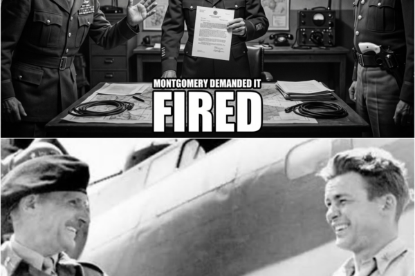 What Eisenhower Said to Patton’s Face When Montgomery Demanded He Be Fired