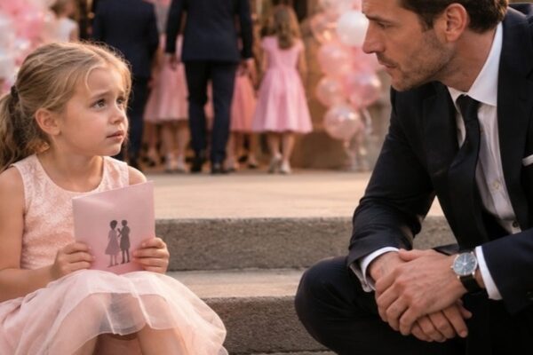It’s the Father-Daughter Dance… and I’m Alone,” the 6-Year-Old Told the CEO—So He Stood Up 