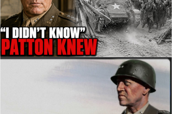 Patton Sent 300 Men to Break Open a POW Camp — He Never Admitted Who Was Inside