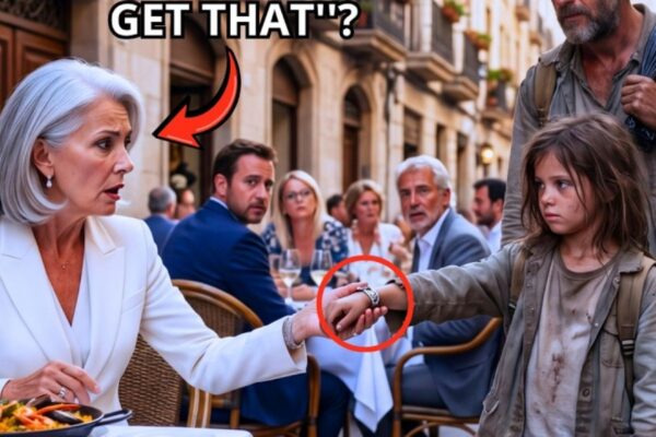 Can My Daughter Have Your Leftovers?” A Homeless Dad Asked A Billionaire CEO — Then She Froze