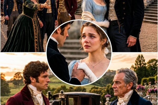 ABANDONED BECAUSE SHE WAS A GIRL CHILD, THEY BEGGED HER TO MARRY A POWERFUL DUKE TO SAVE THE FAMILY