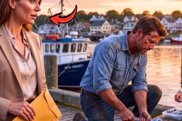 Can My Daughter Have Your Leftovers?” A Homeless Dad Asked A Billionaire CEO — Then She Froze 