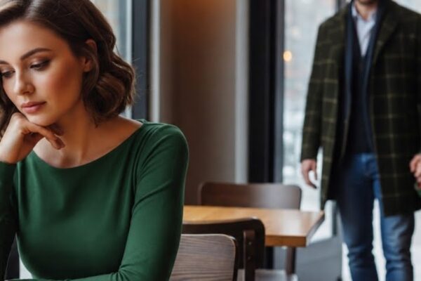 Blind Date on Christmas Eve — The Poor Single Dad Arrived Late, but the CEO Waited Anyway 