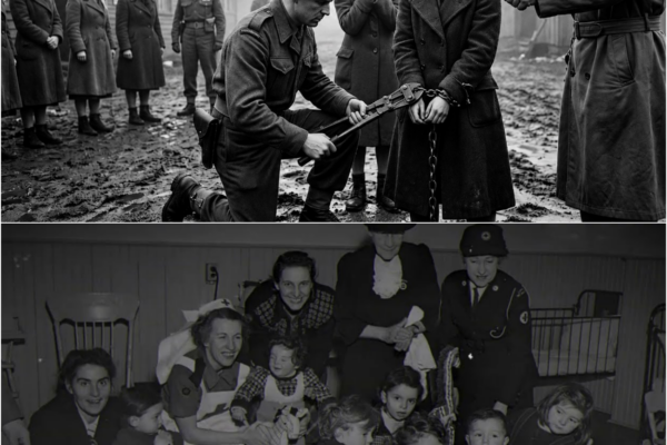 ““You’re Not Animals” — Female German POWs were Stunned When Canadian Soldiers Unshackled Them