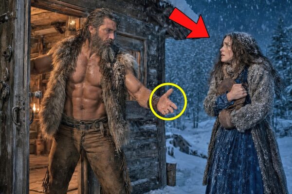 “Get into My Cabin, It’s Freezing Outside,” Said The lonely Mountain Man —Until Her Move Changed…