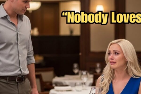 Poor single dad meets his female CEO crying on a blind date – what she said broke his heart