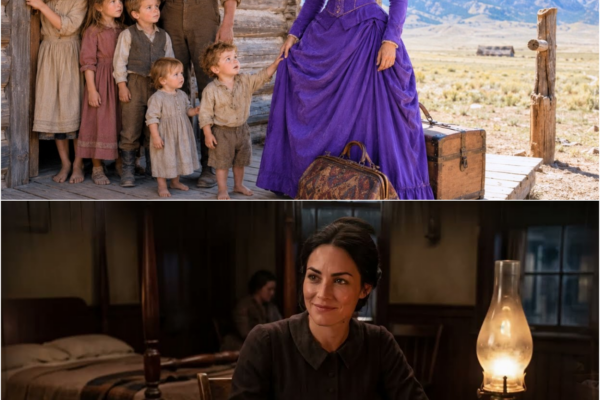 The Mail Order Bride Arrived to Find Seven Children and No Mountain Man. She Stayed Anyway.