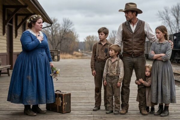 I Will Work for One Meal a Day,” The Curvy Woman Said—The Rancher Looked Toward His Hungry Children