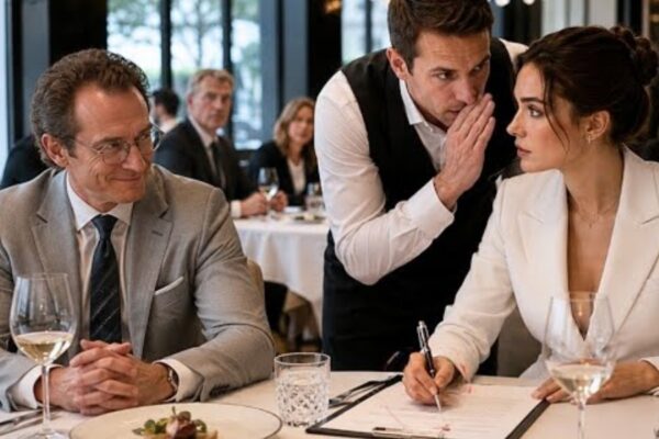 “Your Translator Is Lying!” — Single Dad Waiter Warns the Billionaire Just in Time 