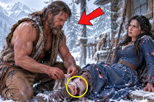 “You’ll Regret Saving Me,” She Warned… The Mountain Man Replied “Not for a Single Breath”