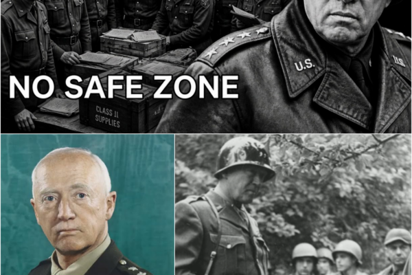 The Quartermasters Thought They Were Safe – Until Patton Arrived