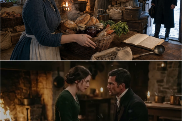 They Gave Her the Abandoned Kitchen — She Fed the Estate Through Winter