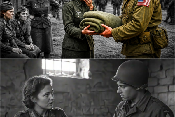 We Can Hardly Sleep — German Female POWs Didn’t Expect This From U.S. Soldiers