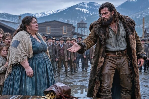 “I’ll Take Her and All 7 Children” — The Mountain Man’s Choice Shocked the Entire West