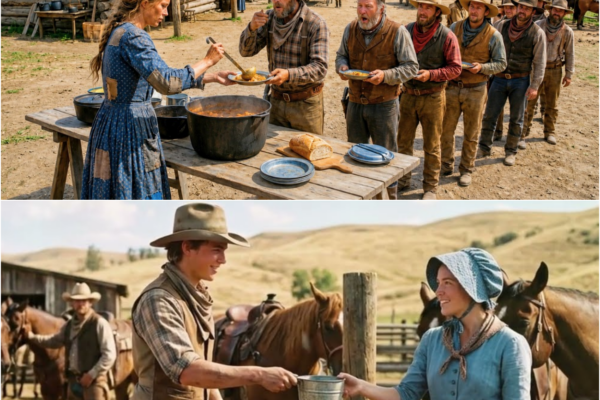 They Laughed When the Ragged Woman Offered to Cook—Until the Whole Ranch Came for a Second Plate