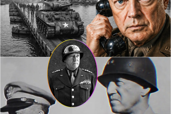 What Eisenhower Said After Patton Crossed the Rhine 24 Hours Before Montgomery’s Assault